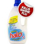 Halo-detergent