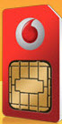 vodafone free sim card