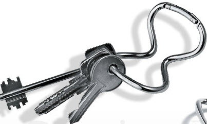 alessi keychain