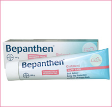 Free Bepanthen sample