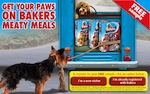 free bakers meaty meals sample pack free bakers meaty meals sample pack