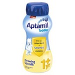 free bottle of Aptamil Growing Up milk