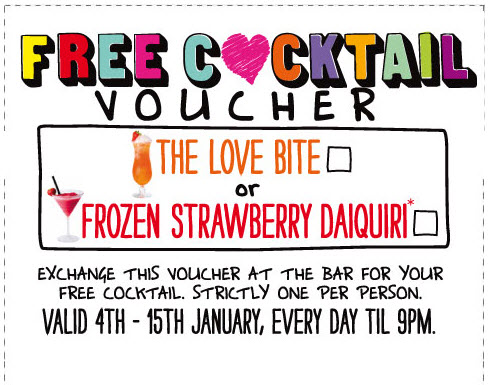 free cocktail