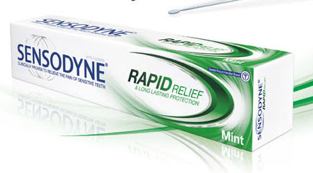 sensodyne free sample