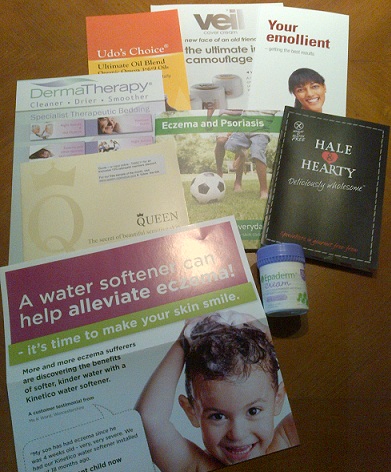 free welcome pack