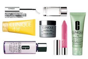 free clinique products